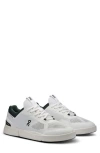 On The Roger Spin Tennis Sneaker In White/jungle