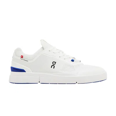 Pre-owned On The Roger Spin 'undyed Indigo' In White