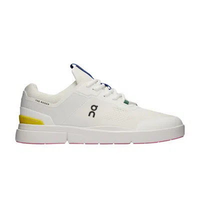 Pre-owned On The Roger Spin 'undyed White Yellow'