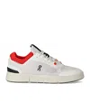 On Roger Federer The Roger Spin Rubber-trimmed Mesh Tennis Sneakers