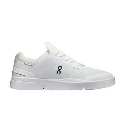 Pre-owned On The Roger Spin 'white Black' | Men's Size 7