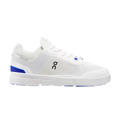 Pre-owned On The Roger Spin 'white Indigo' | Men's Size 9.5