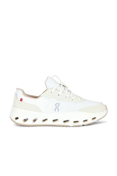 On Running White Fabric The Roger Wildcard Sneakers