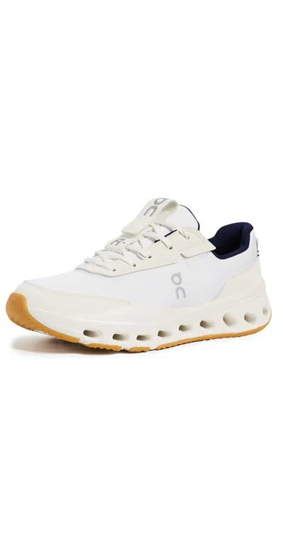 On The Roger Wildcard Sneakers White Midnight In Neutral