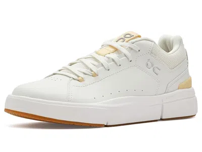 On The Roger Youth (big Kid) Kids Shoes Ivory/rosehip : 6.5 Big Kid M, Synthetic In White