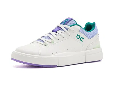 On The Roger Youth (big Kid) Kids Shoes Ivory/neem: 4 Big Kid M In White
