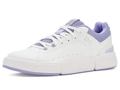 On The Roger Youth (big Kid) Kids Shoes White/bloom : 3.5 Big Kid M, Synthetic