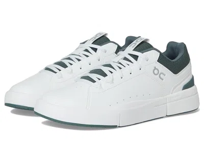 On The Roger Youth (big Kid) Kids Shoes White/olive : 4.5 Big Kid M, Synthetic