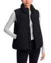 On Thermatec All Day Puffer Vest In Black