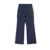 On This Day Men's Flare Leg Track Pants With Trim Tape In Dark Navy