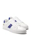 On This Day Men's Leather Low-top Sneaker In White In White