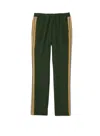 On This Day Men's Track Pants With Side Tape Detail In Pine