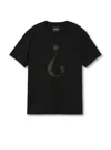 On This Day Question Everything Tee In Black