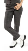 On This Day Relaxed Taper Fit 5 Pocket Jeans In Dark Grey Multi