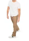 On This Day Short Sleeve Crewneck Knit Tee In Chalk