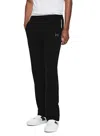 On This Day Signature Pocket Stripe Sweatpants In Black