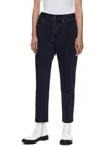 On This Day Tapered Relaxed Jeans In Dark Indigo