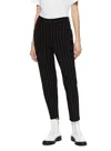 On This Day Tapered Stripe Pants In Black Multi