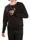 On This Day Unisex Graphic Sweatshirt In Black