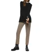On This Day Unisex Merino Wool Hoodie Sweater In Black