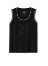 On This Day Women's Basketball Tank In Black