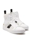 On This Day Women's Hi-top Zip Sneaker In White In White