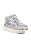 On This Day Women's Modern Basketball Hi Top Sneaker In Blue Grey Multi In Multi
