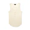 On This Day Women's Ribbed Knit Tank In Ivory