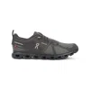 On Thorn Black Textile Cloud 6 Wp Sneakers In Gray