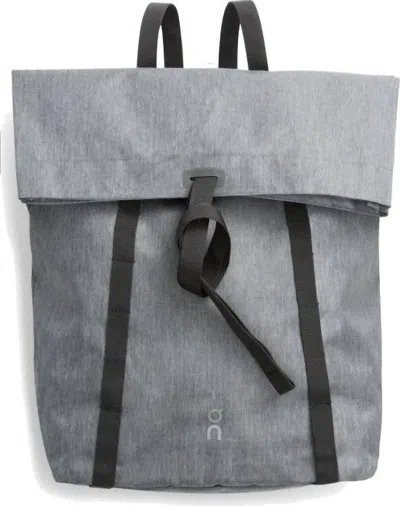 On Tote Backpack In Shadow In Multi