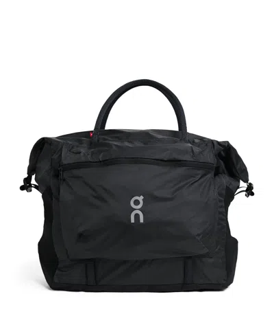 On Track Pack 35l Lite Bag In Black