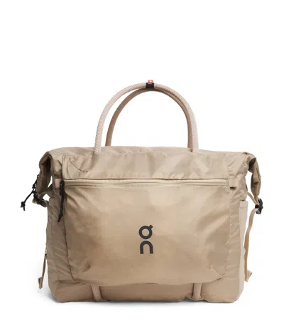 On Track Pack 35l Lite Bag In Nude