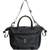 On Track Pack 35l Lite Gym Bag In Black