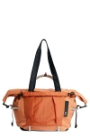 On Track Pack 40l Elite Gym Bag In Orange