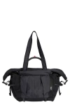 On Track Pack 40l Elite Gym Bag In Black