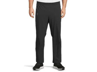 On Track Pants In Black