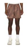 On Trail Shorts In Brown