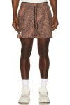 On Trail Shorts In Brown