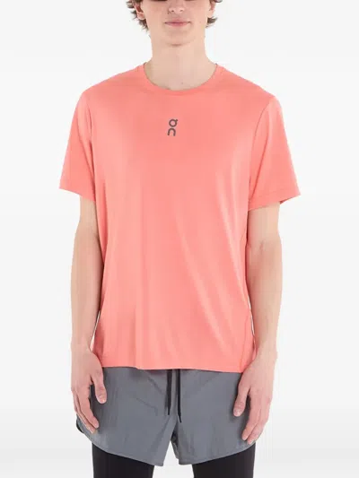 On Trail-t T-shirt In Red