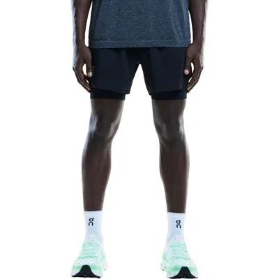 On Train 2-in-1 Performance Shorts In Multi