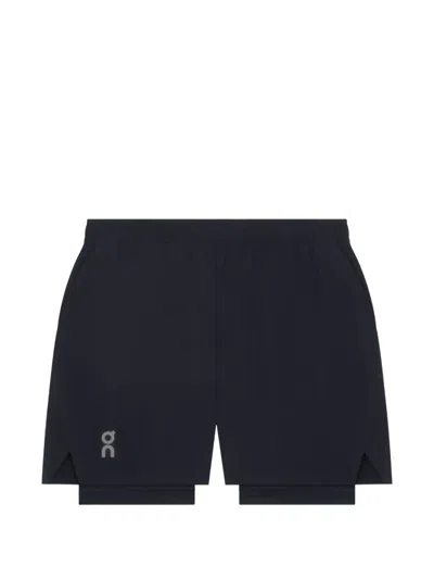 On Train 2-in-1 Shorts In Blue