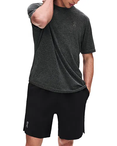 On Train 7 Logo Waistband Drawstring Shorts In Multi