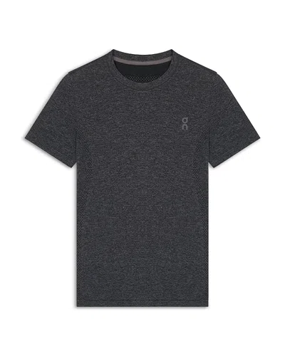 On Train Flex T Tee In Gray