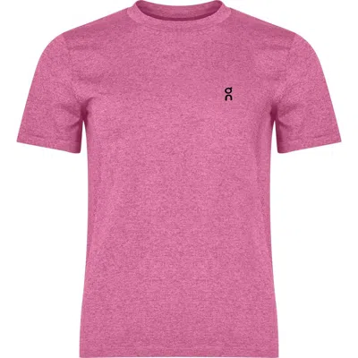 On Train Flex-t Performance T-shirt In Pink