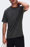 On Train Flex-t Performance T-shirt In Gray