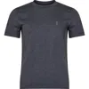 On Train Flex-t Performance T-shirt In Gray
