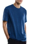 On Train Flex-t Performance T-shirt In Blue
