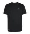 On Train Graphic T-shirt In Brown