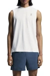 On Logo-print Recycled Jersey Tank In White