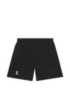 On 7 Core Shorts In Black